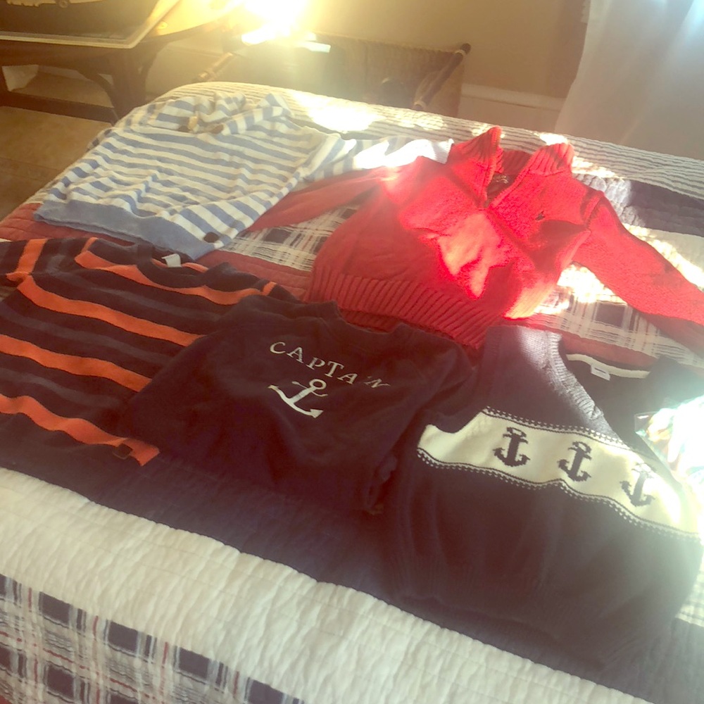 Lot of Ralph Lauren and Janie and Jack